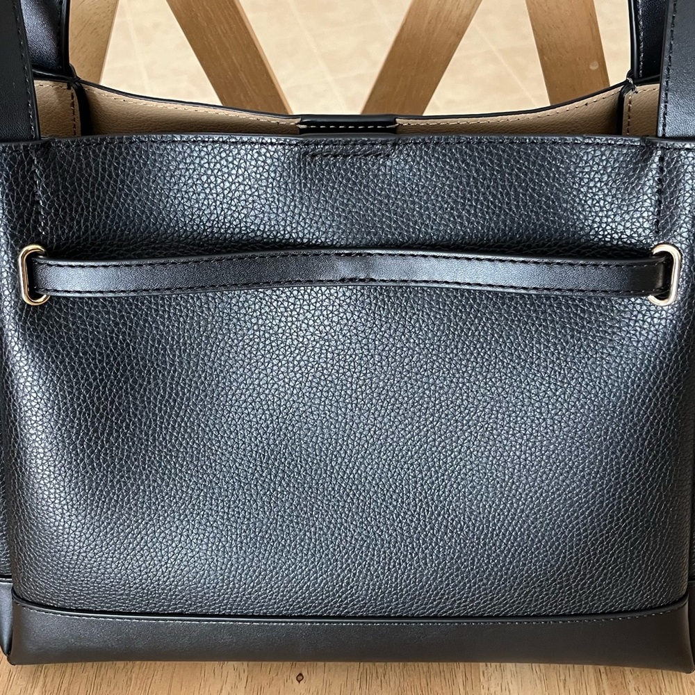 Michael Kors Reed Belted large leather tote NWT - Picture 10 of 11